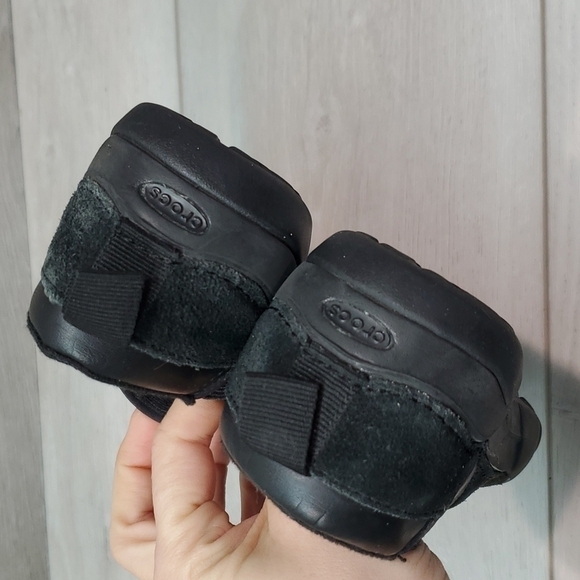 Crocs Kids Unisex Cunning Cameron Clogs Suede Toddler shoes sz C10 - Picture 5 of 12